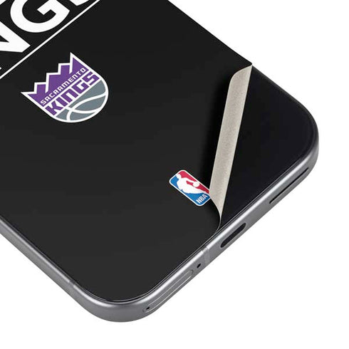 NBA Sacramento Kings Standard - Black Pixel 9 Pro XL Skin